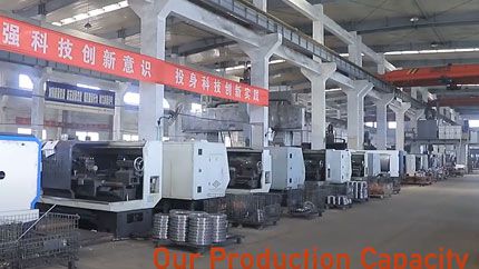 CNC Lathe Machine Factory