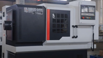 Hard Guide Way CNC Lathe