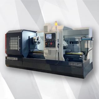 Máquina de torno CNC ALCK6163X1500