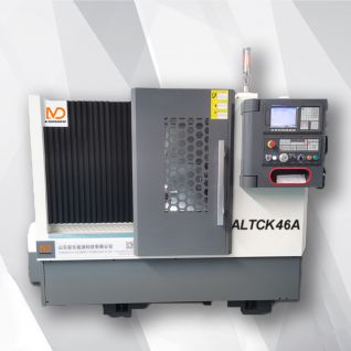 مخرطة CNC ذات السرير المائل ALTCK46A