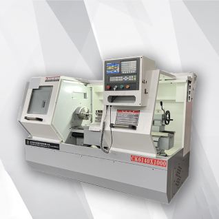 Máquina de torno CNC ALCK6140X1000