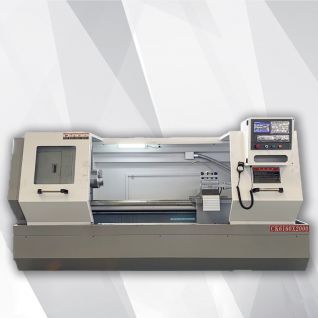 ALCK6160X2000 مخرطة CNC ذات سرير مسطح