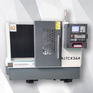 Torno cnc de bancada inclinada ALTCK36A