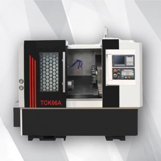 Torno cnc de bancada inclinada ALTCK66A