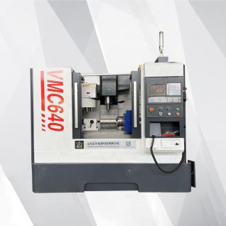 Centro de mecanizado CNC ALVMC640