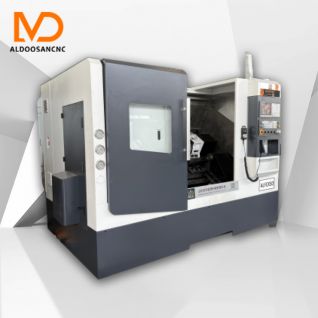 Torno CNC de bancada inclinada ALFCK50